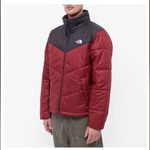THE NORTH FACE SAIKURU JACKET in CORDOVAN, sz LARGE